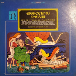 Gioacchino Rossini / Luciano Sgrizzi Sins Of My Old Age • Piano Works Vinyl LP USED