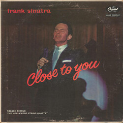 Frank Sinatra Close To You Vinyl LP USED