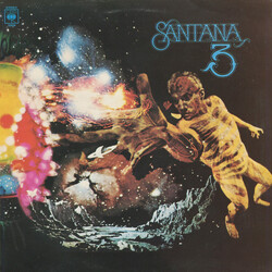 Santana Santana Vinyl LP USED