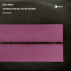 Soul Rebels The Revolution Will Not Be Televised (David Duriez Remixes) VINYL 12" USED