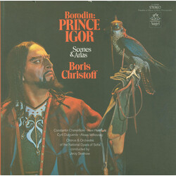 Alexander Borodin / Boris Christoff / The Sofia National Opera Orchestra / Sofia National Opera Chorus / Jerzy Semkow Prince Igor: Scenes & Arias Viny