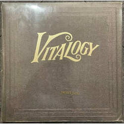 Pearl Jam Vitalogy Vinyl LP USED