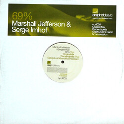 Marshall Jefferson / Serge Imhof 69% USED VINYL 12INCH 33 S RPM