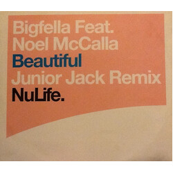 Bigfella / Noel McCalla Beautiful (Junior Jack Mixes) VINYL 12" USED
