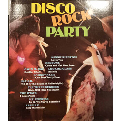 Various Disco Rock Party Vinyl LP USED