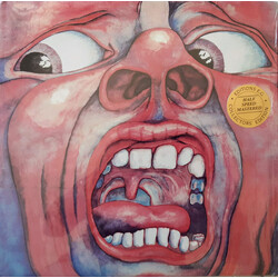 King Crimson In The Court Of The Crimson King Vinyl LP USED