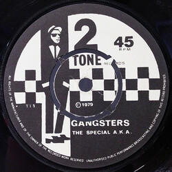 The Specials / The Selecter Gangsters / The Selecter USED VINYL 7INCH 45 RPM SINGLE REPRESS