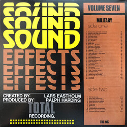 Lars Eastholm Military Vinyl LP USED