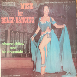 Ahmed Shiba And His Ensemble Music For Belly-Dancing Vinyl LP USED