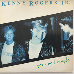 Kenny Rogers Jr. Yes - No / Maybe Vinyl LP USED