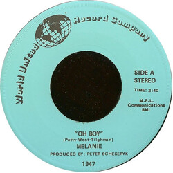 Melanie (2) Oh Boy / Brand New Key USED VINYL 7INCH 45 RPM