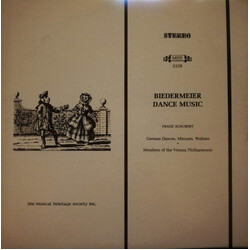 Franz Schubert Biedermeier Dance Music Vinyl LP USED