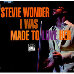 Stevie Wonder I Was Made To Love Her Vinyl LP USED