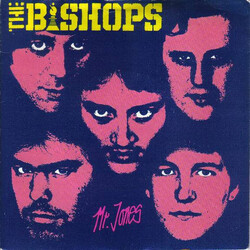 The Count Bishops Mr Jones USED VINYL 7INCH 45 RPM SINGLE