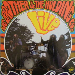 Big Brother & The Holding Company Live Vinyl LP USED