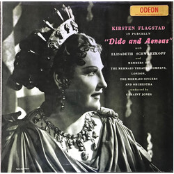 Kirsten Flagstad / Henry Purcell / The Mermaid Theatre Company / Geraint Jones (2) Dido And Aeneas Vinyl LP USED