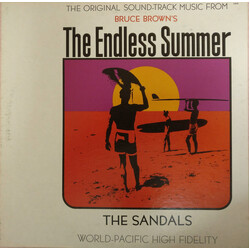 The Sandals The Endless Summer Vinyl LP USED