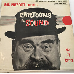 Cy Harrice Cartoons in Sound Vinyl LP USED