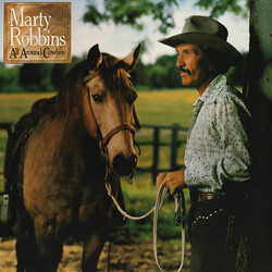Marty Robbins All Around Cowboy Vinyl LP USED