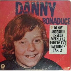 Danny Bonaduce Danny Bonaduce Vinyl LP USED