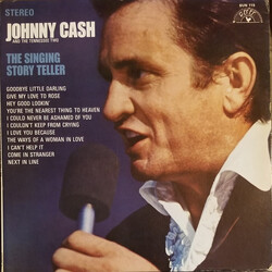 Johnny Cash & The Tennessee Two The Singing Story Teller Vinyl LP USED