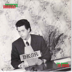 The Books (2) Broadcast VINYL 7" USED