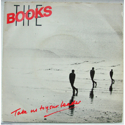 The Books (2) Take Us To Your Leader Vinyl 7" USED