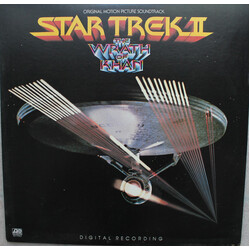 James Horner Star Trek II: The Wrath Of Khan Vinyl LP USED