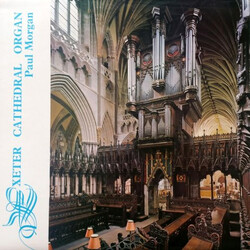 Paul Morgan (20) Exeter Cathedral Organ Vinyl LP USED