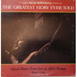 Alfred Newman The Greatest Story Ever Told (Original Motion Picture Score) Vinyl LP USED