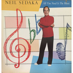 Neil Sedaka All You Need Is The Music Vinyl LP USED