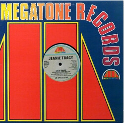 Jeanie Tracy Let's Dance USED VINYL 12INCH 45 RPM STEREO