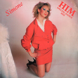 Simone (2) Him (Special Dance Mix) VINYL 12" USED