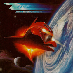 ZZ Top Afterburner Vinyl LP USED