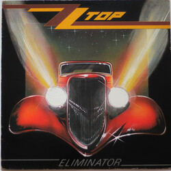 ZZ Top Eliminator Vinyl LP USED