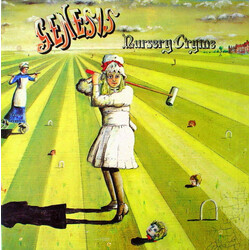 Genesis Nursery Cryme Vinyl LP USED