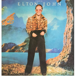 Elton John Caribou Vinyl LP USED
