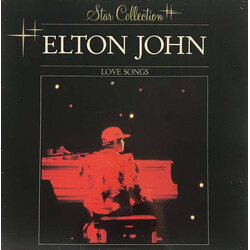 Elton John Love Songs Vinyl LP USED