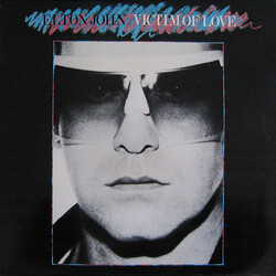 Elton John Victim Of Love Vinyl LP USED