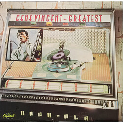 Gene Vincent Gene Vincent Greatest Vinyl LP USED