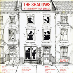 The Shadows Hits Right Up Your Street Vinyl LP USED