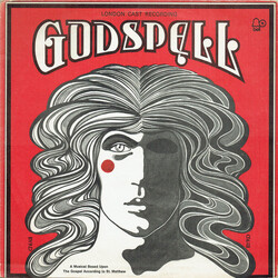 "Godspell" Original London Cast Godspell Vinyl LP USED