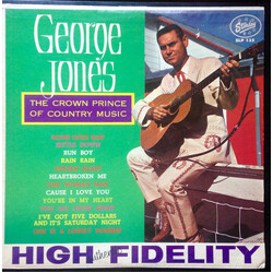 George Jones (2) The Crown Prince Of Country Music Vinyl LP USED