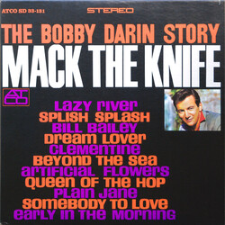 Bobby Darin The Bobby Darin Story Vinyl LP USED
