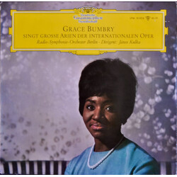Grace Bumbry / Radio-Symphonie-Orchester Berlin / Janos Kulka Grace Bumbry Singt Grosse Arien Der Internationalen Oper Vinyl LP USED