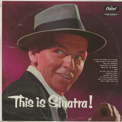 Frank Sinatra This Is Sinatra! Vinyl LP USED
