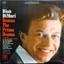 Dion DiMucci Donna The Prima Donna Vinyl LP USED