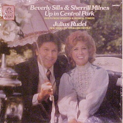 Beverly Sills / Sherrill Milnes / Julius Rudel / New York City Opera Orchestra Up In Central Park (Duets From Operetta And Musical Comedy) Vinyl LP US