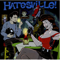The Boyd Rice Experience Hatesville! Vinyl LP USED