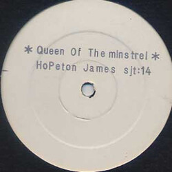 Hopeton James Queen Of The Minstrel Vinyl 12" USED